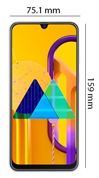 مواصفات جهاز سامسونج جالكسي Samsung Galaxy M30s